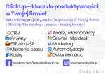 ClickUp dla firm - lepsze zarządzanie z BeProductive.pl