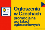 Publikacja ogłoszeń w Czechach
