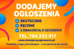 Publikacja ogłoszeń - lokalnie, ogólnopolsko, nawet do 800 serwisów