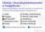 Konsultant ClickUp wdrożenie CRM i zarządzanie projektami