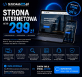 Strona internetowa za 299 PLN | Wystawiamy faktury