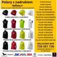 Walaszko BHP - polary z logo dla przemysłu i produkcji