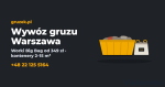 Wywóz gruzu Warszawa – worki Big Bag i kontenery | Gruzek
